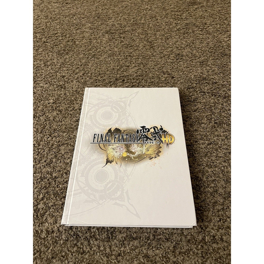 Final Fantasy Type-0 HD: Prima Official Game Guide - Hardcover Collector Edition